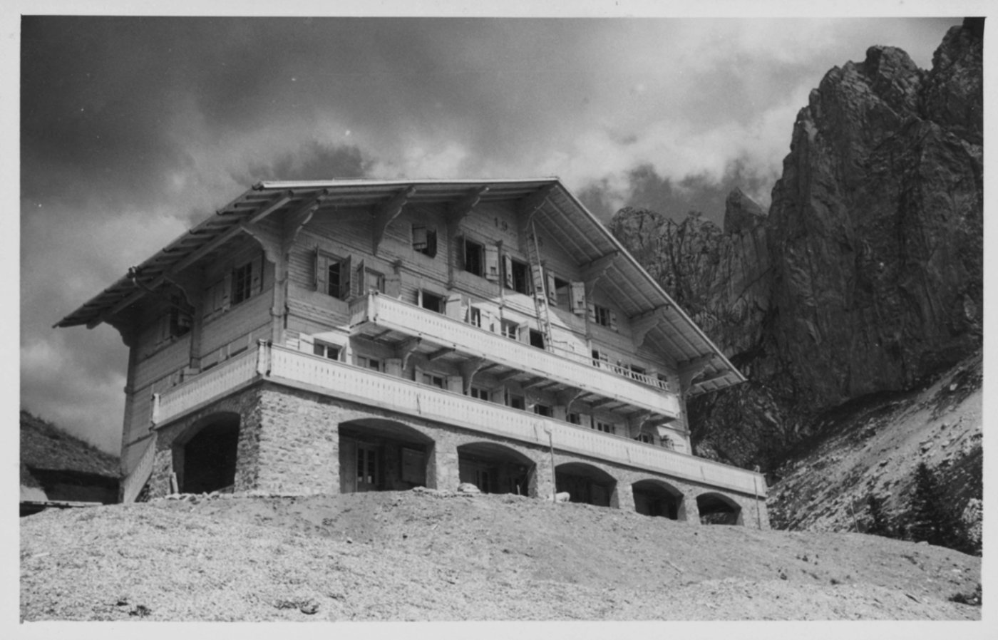 L'Histoire du Chalet