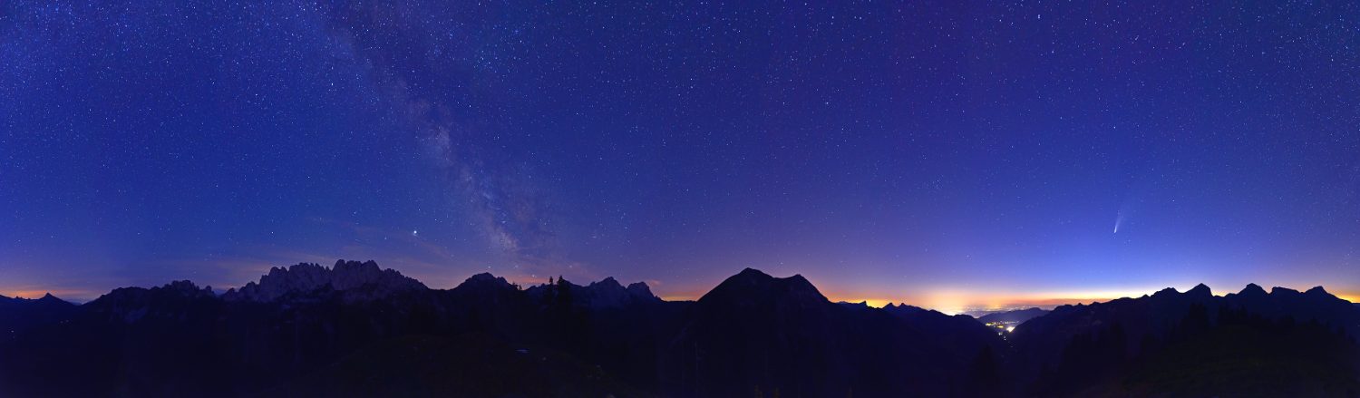 Nuit étoilée sur l'Oberrügg